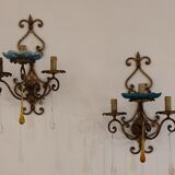 Florentine wall sconces