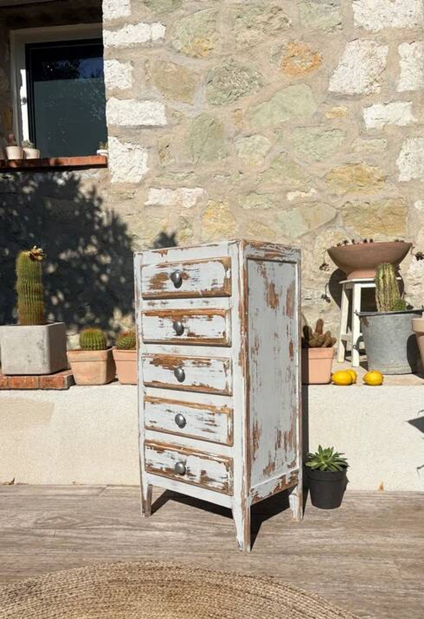 Vintage chest of drawers "Arthur"