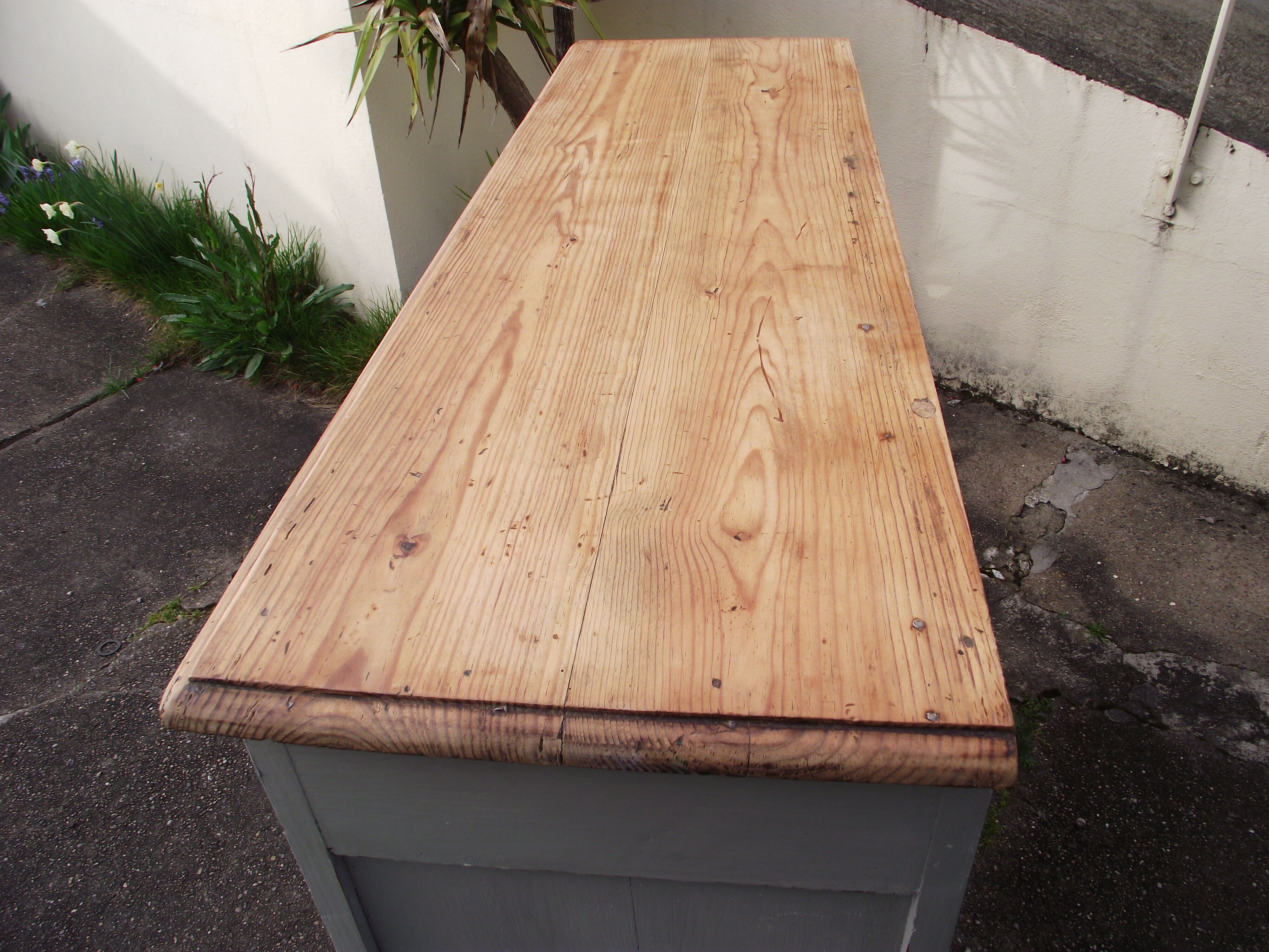 Parisian buffet painted art deco