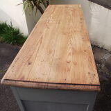 Parisian buffet painted art deco