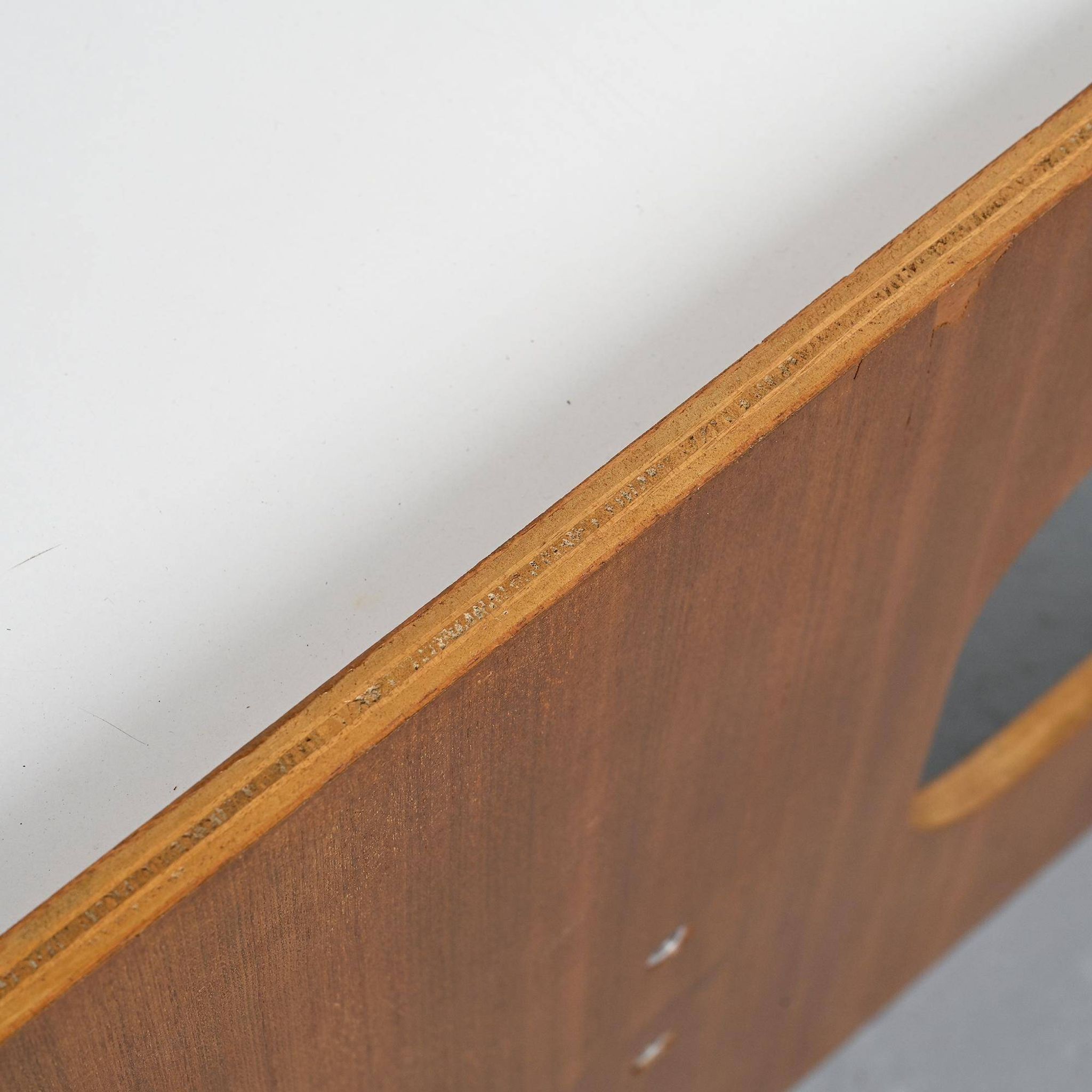 Plywood and laminate coffee table, Negroni, circa 1970