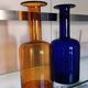 Pair of GUL vases by Otto Brauer for Holmegaard