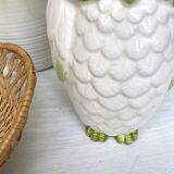 Pitcher in slurry owl