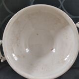 Small old tureen Terre de fer Bertin Tissier