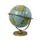 Vintage World Globe Gyroscopic Globe With Relief 1960s