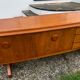 Scandinavian-style english line in teak