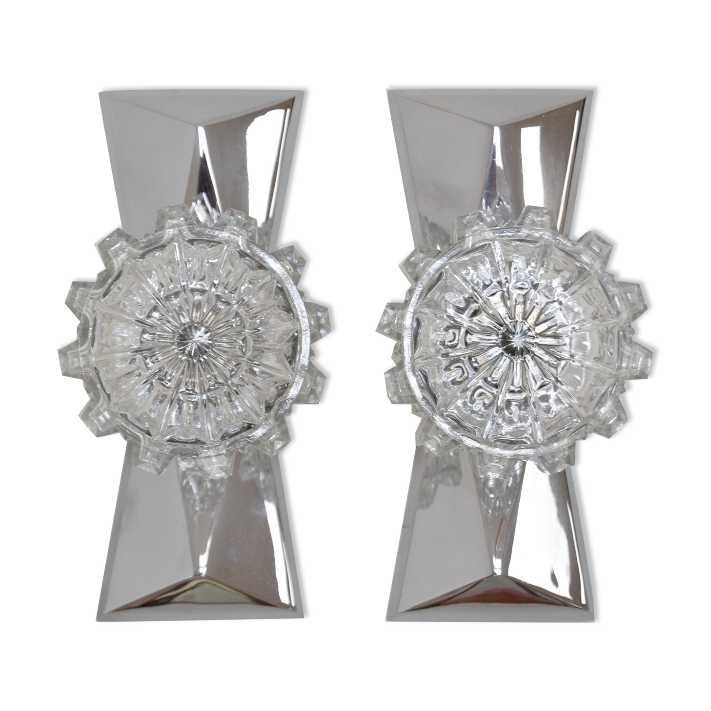 Pair of mid-century Wall Lamps,by  Hemi,Sweden,1960