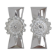 Pair of mid-century Wall Lamps,by  Hemi,Sweden,1960