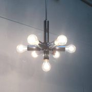 Suspension Chrome Space Age Mid-Century