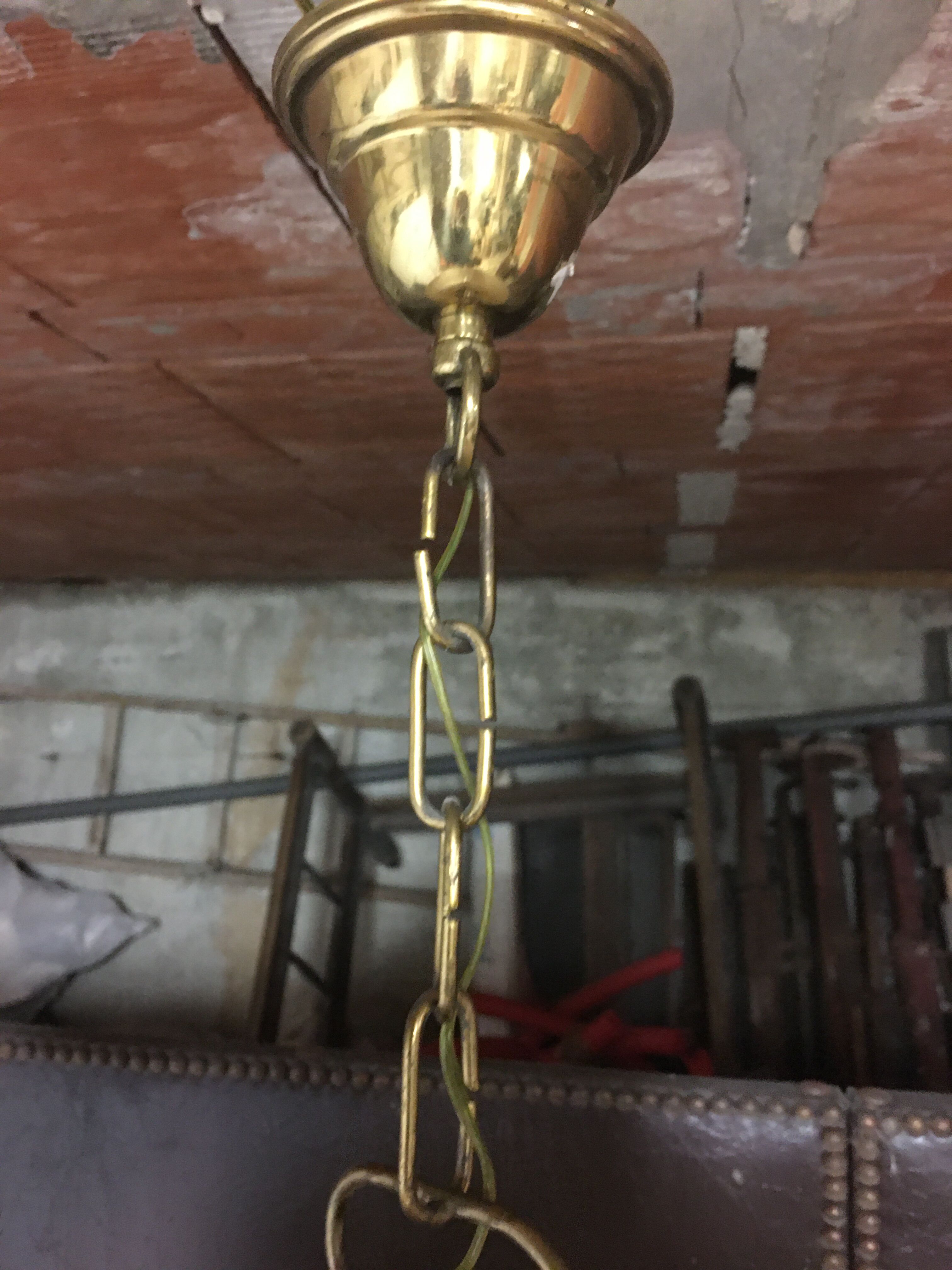 Murano hanging lamp