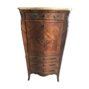 Secrétaire galbé style