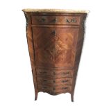 Louis xv style galbé secretary