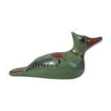 Ancient glazed terracotta mexico bird folk art vintage