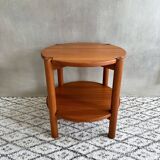 Vintage side table Salling Stolefabrik Durup, coffee table, midmodern