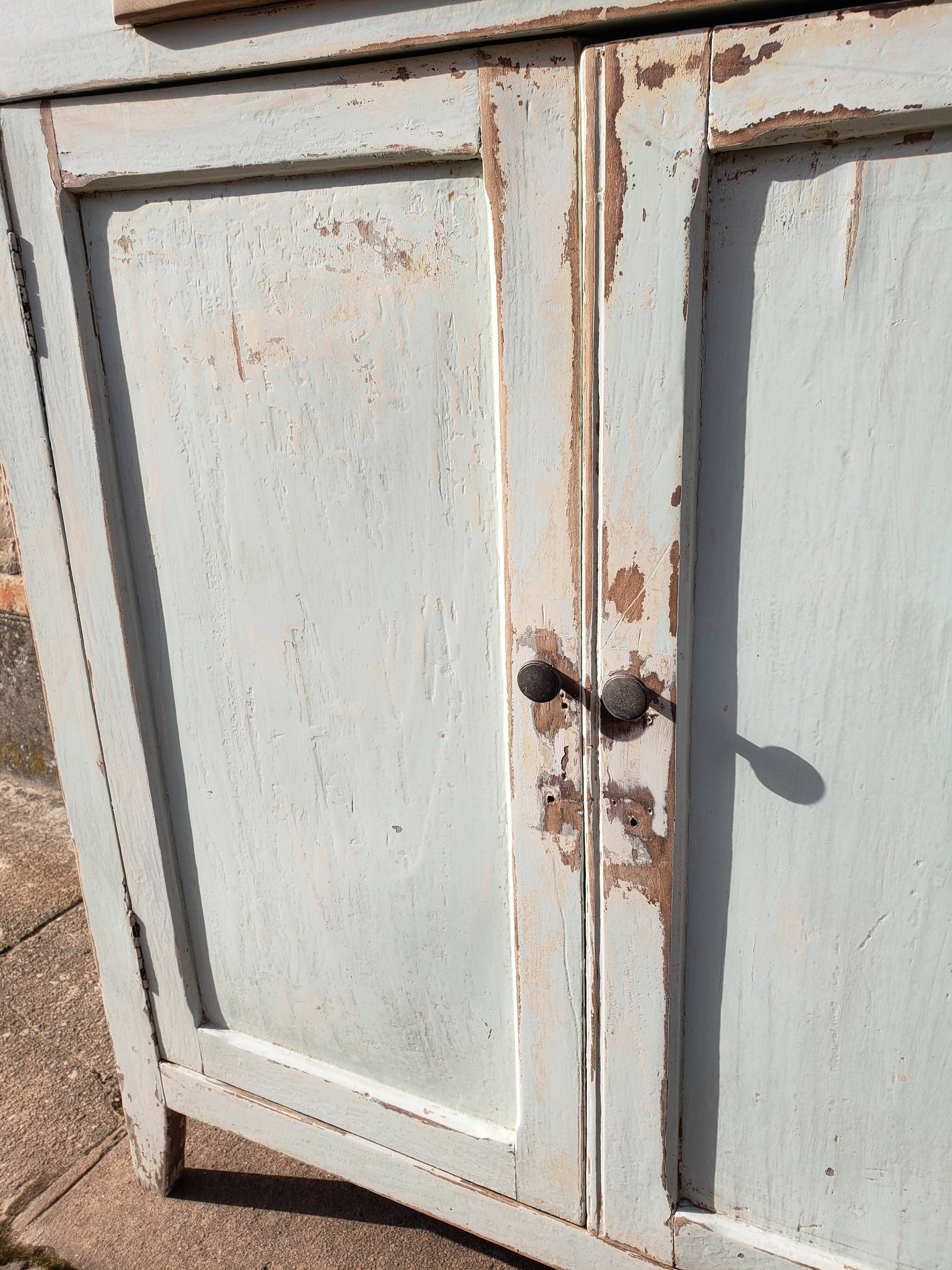 Parisian buffet patina old "anglet"