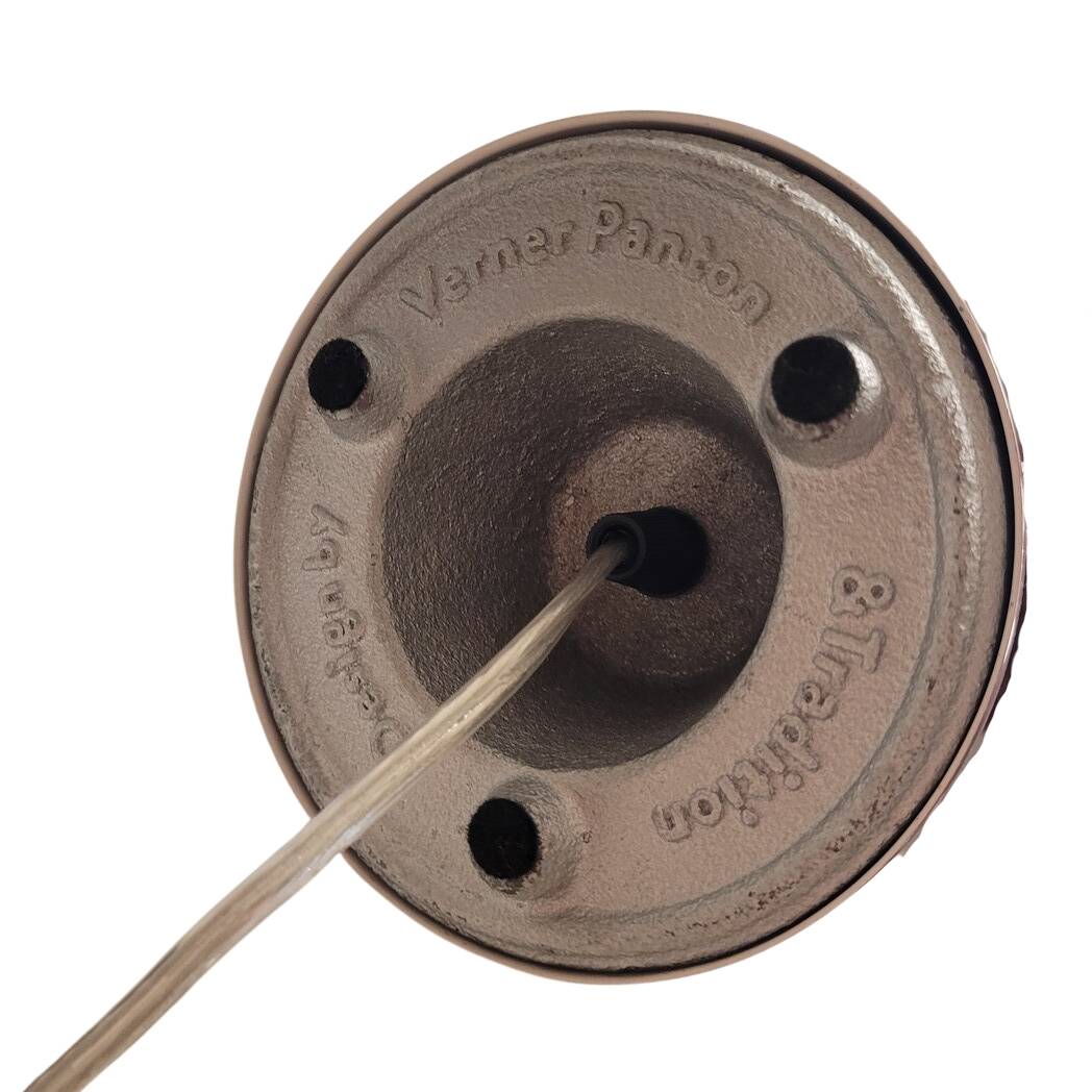 Table lamp “Flowerpot VP3”, Verner Panton para &Tradition, Movimiento