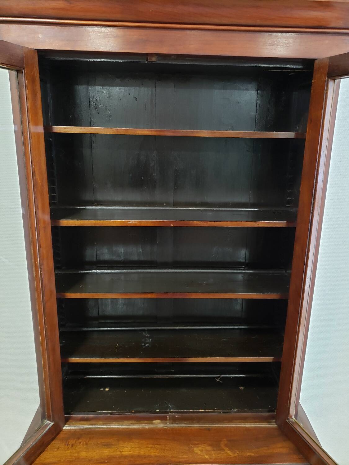 George III English commode library