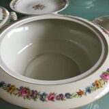Soupière en porcelaine de Limoges