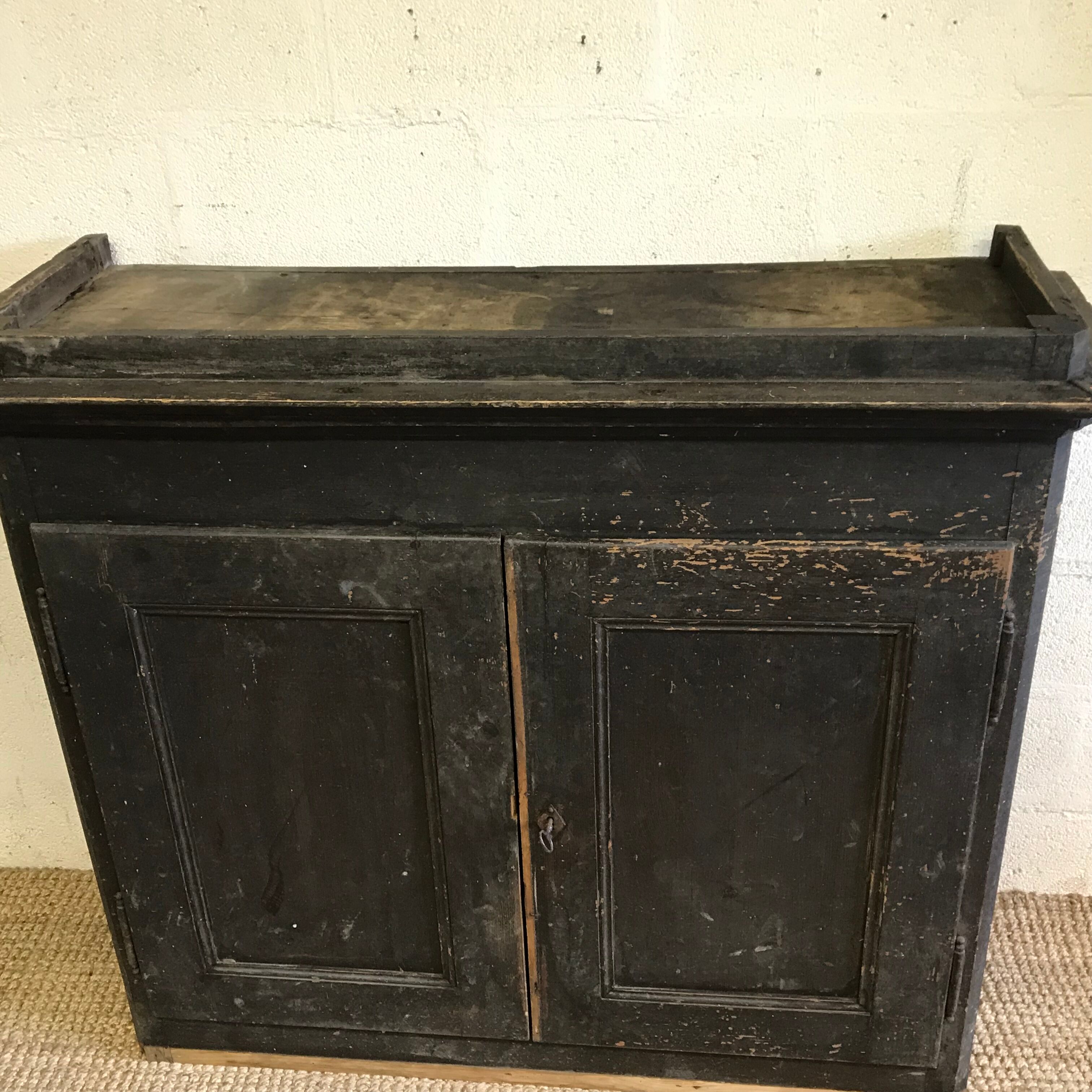 Old buffet in its original patina