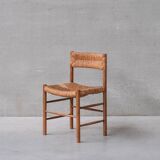 'Dordogne' Mid-Century Rush Dining Chairs