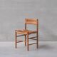 'Dordogne' Mid-Century Rush Dining Chairs