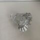 Vintage decanter 1960 crystal Baccarat, 17 x 9 cm