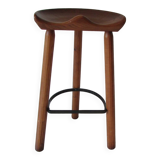 "Le Selou" bar stool, brutalist