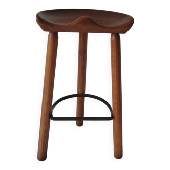 "Le Selou" bar stool, brutalist