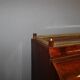 19th Century Mahogany Cylinder Secretary Desk