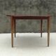 Palissandre Dining Room Table by Henry Rosengren Hansen, Denmark, 1960s