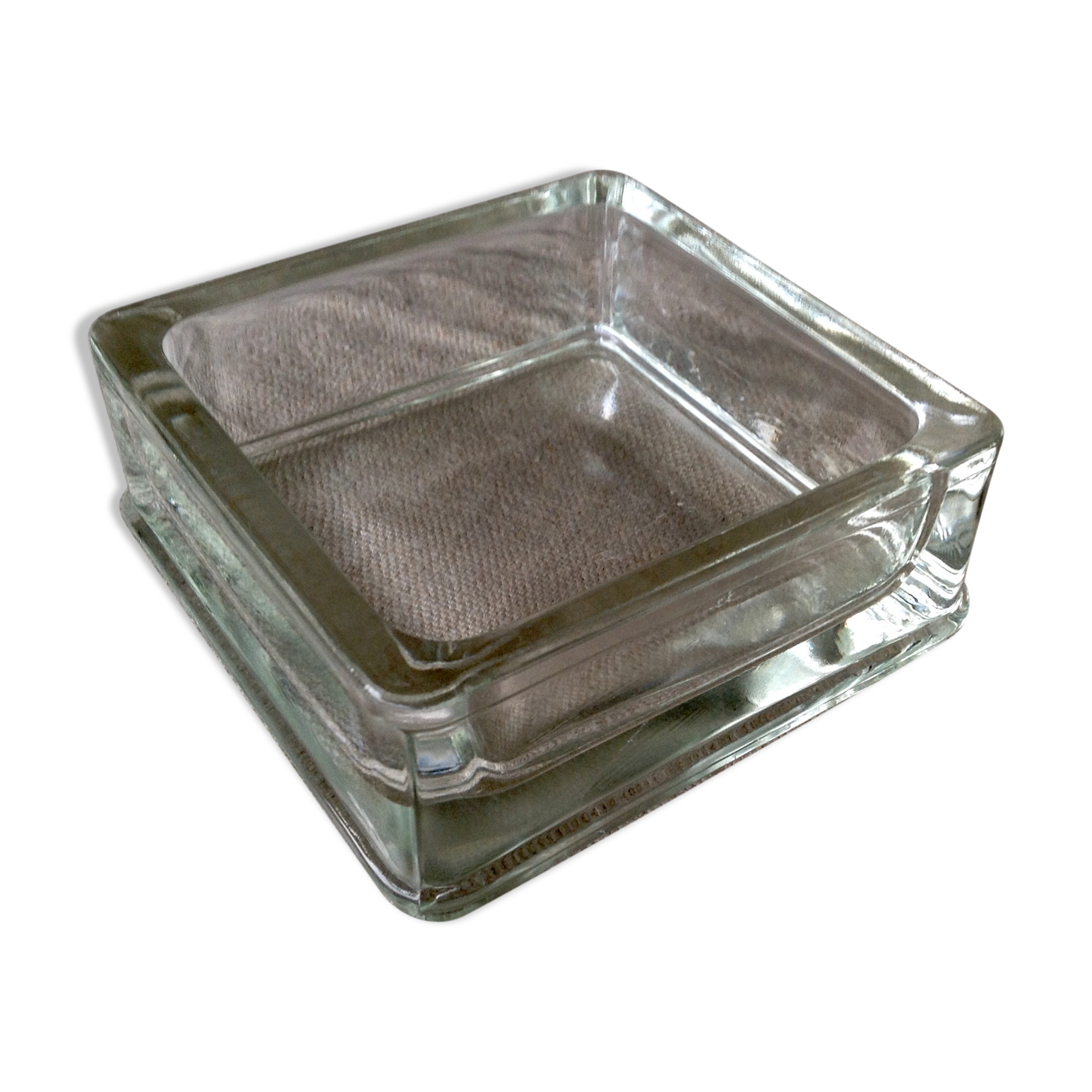 Glass block