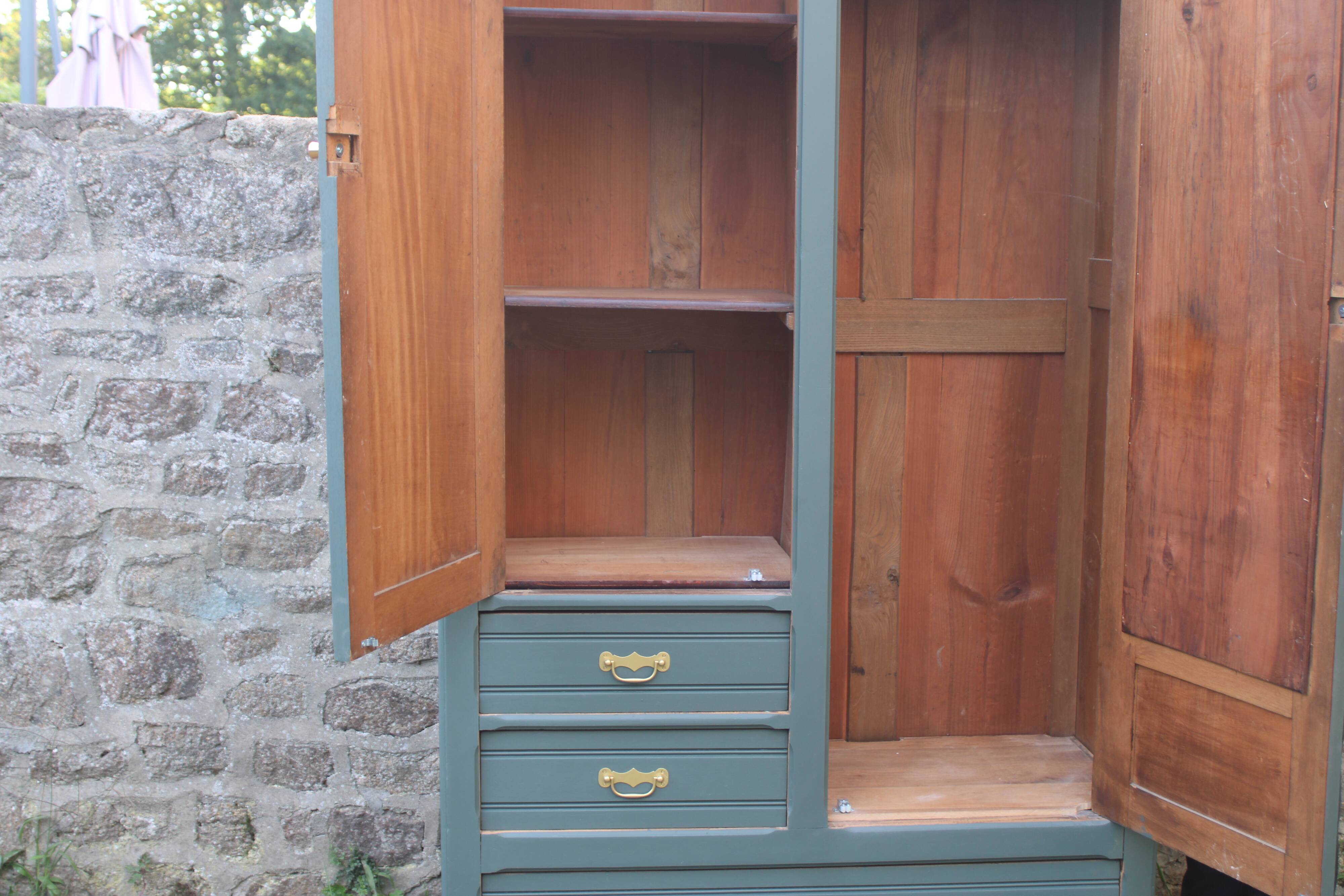 Vintage Parisian Hotel Wardrobe