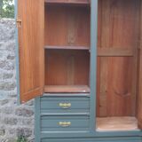 Vintage Parisian Hotel Wardrobe