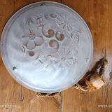 glass paste basin suspension