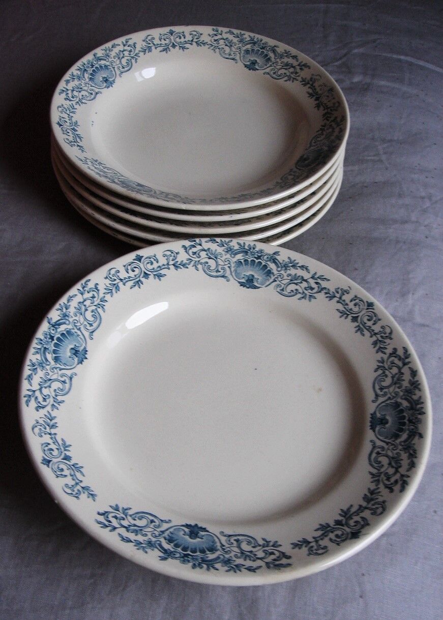 Lot plates 5 dig + door beggars