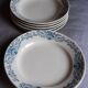 Lot plates 5 dig + door beggars