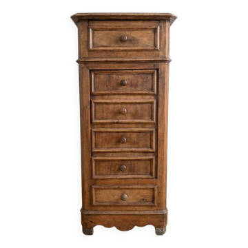 Antique bedside table