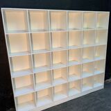 Vintage storage shelf, design library