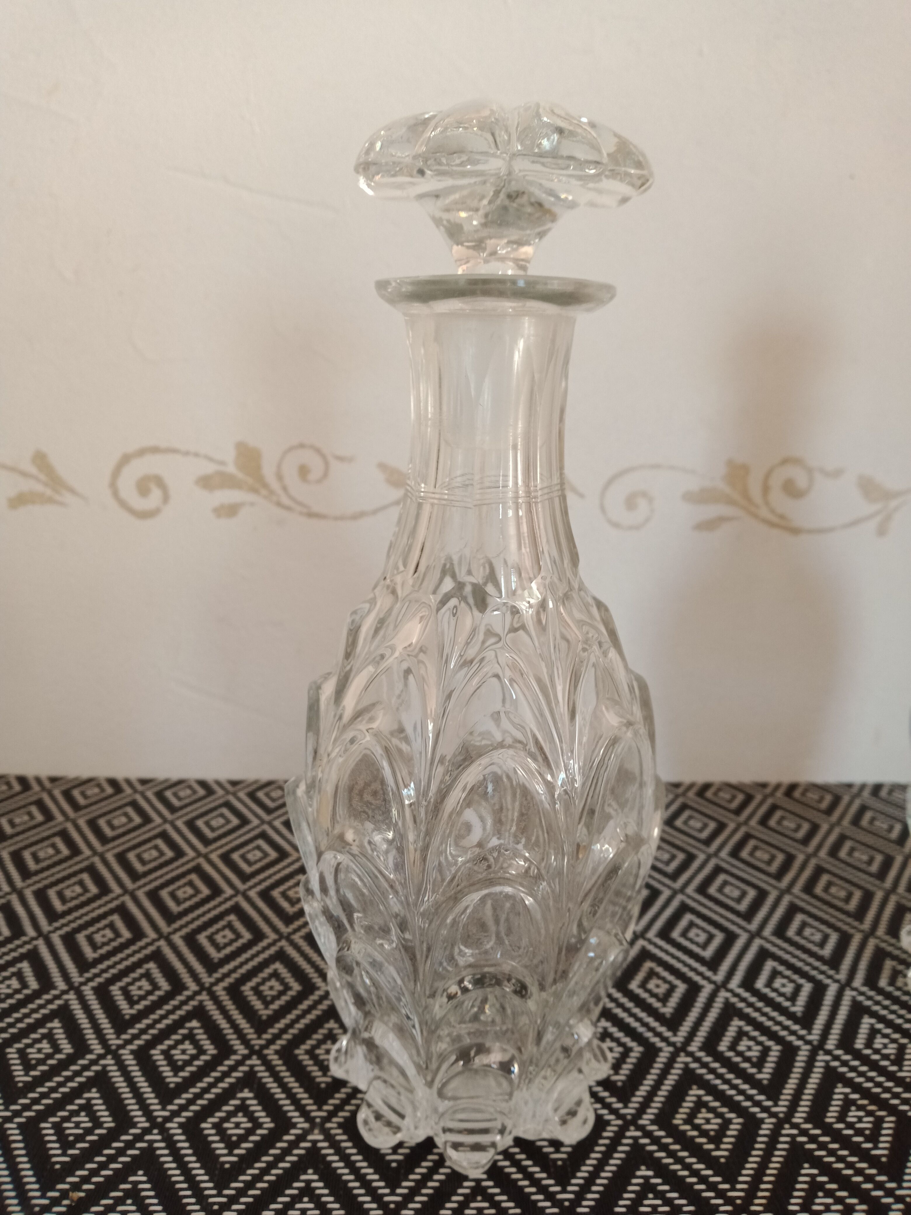 Baccarat bottle