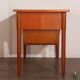 Pair of bedside tables "pelicans" in teak, norwegian 1960s