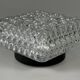 1960s 1970s Ceiling or Wall Lamp Bubble Glass Germany Space Age Design