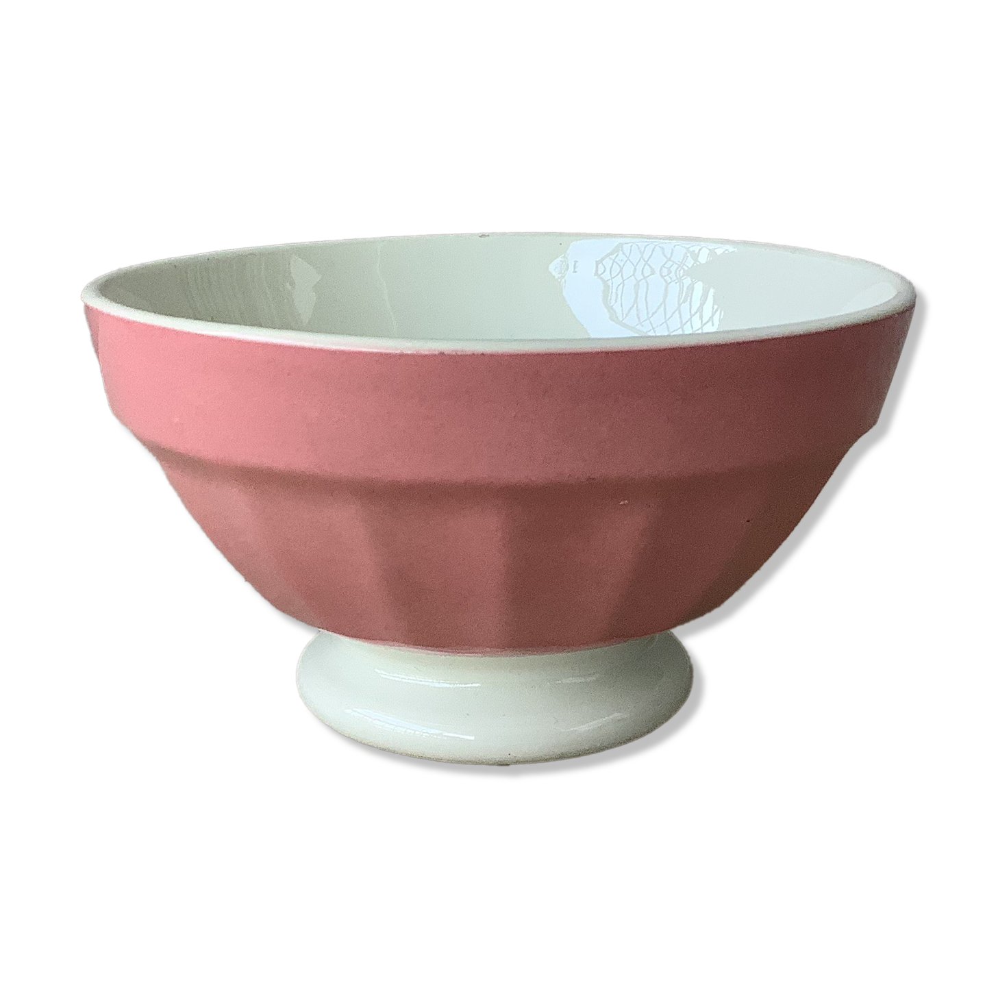 Pink Digoin Bowl - Medium Model