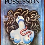 Original cinema poster "Possession" Isabelle Adjani 40x60cm 1981