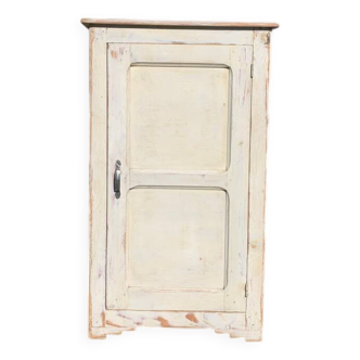 Small patinated wardrobe