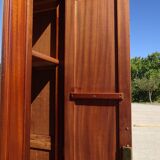 Louis XVI style mahogany cabinet