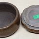 Art Deco solid wooden box
