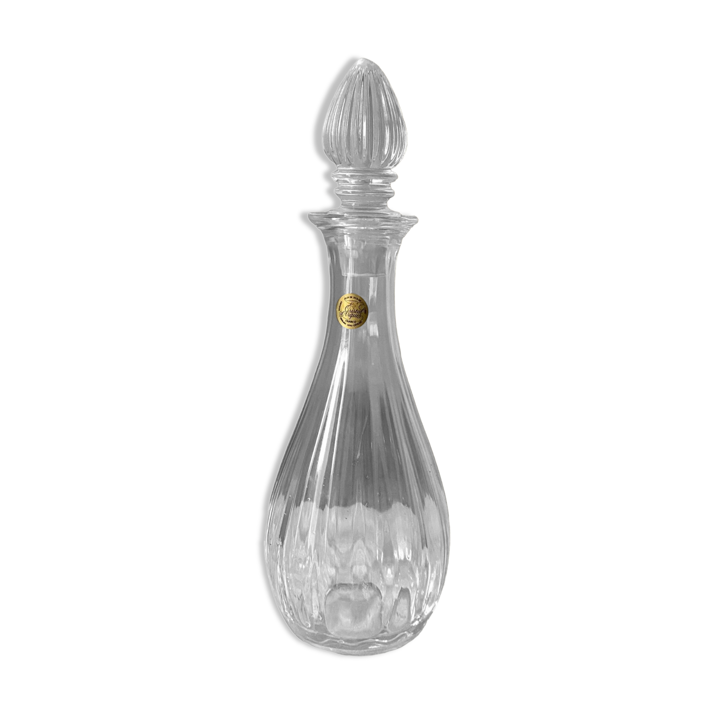 Crystal decanter