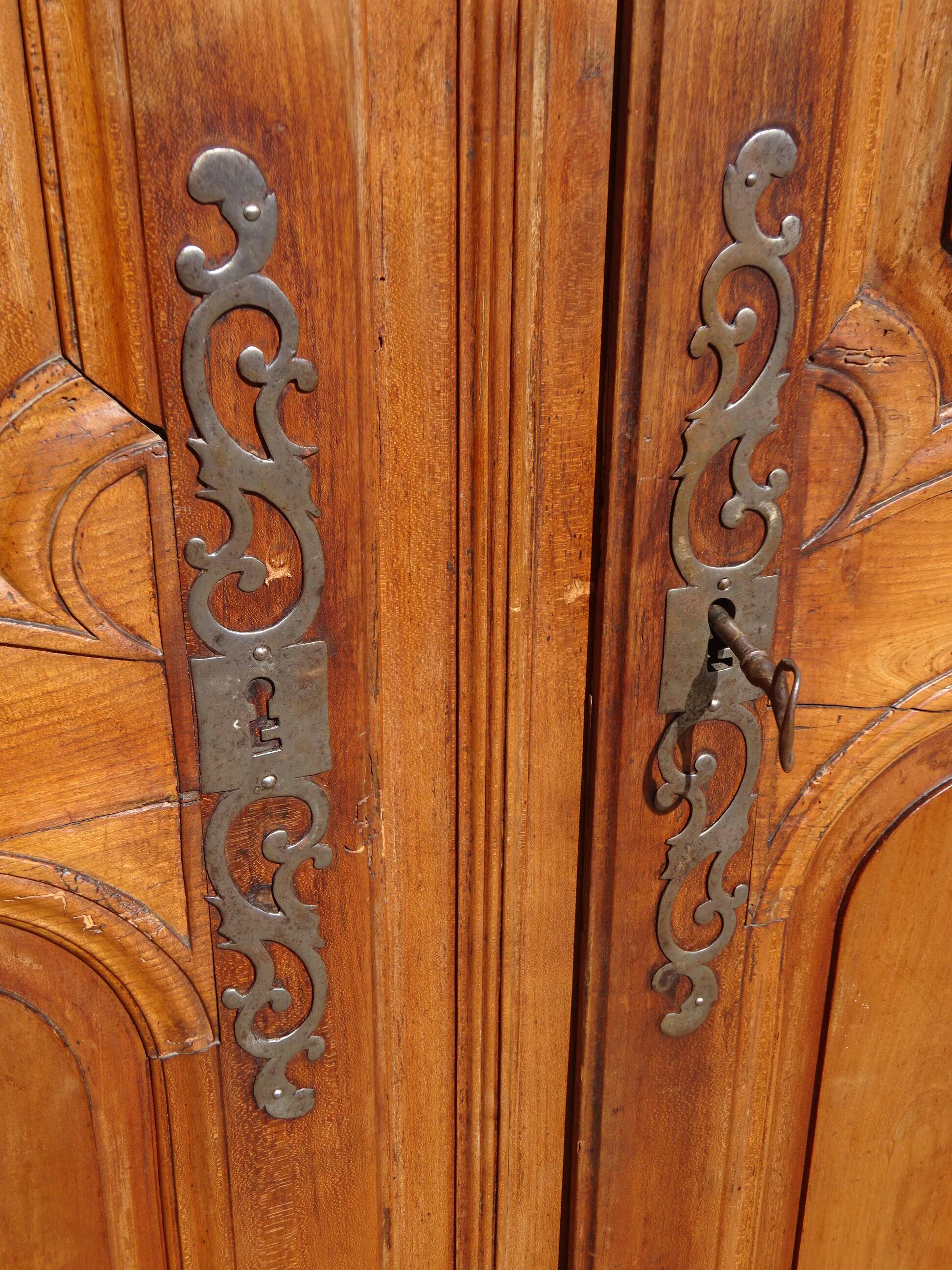 old cupboard doors, 19th century