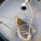 Art deco chandelier