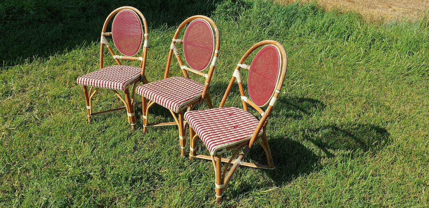 3 Gatti bistro chairs